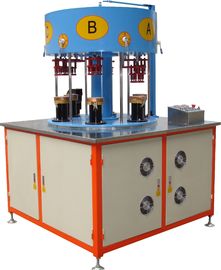 Six Station Braze Welding Induction Heat Treatment Equipment machine For Welding