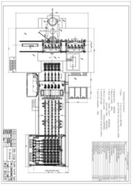 Rectangular Bloom / Square Continuous Cast Billets / CCM Machine